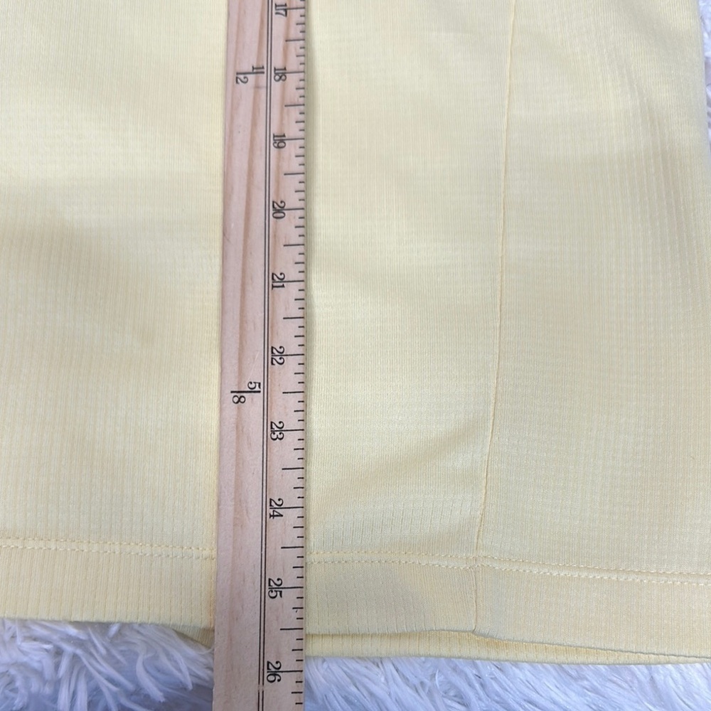 Nike Sphere  DryYellow Athletic Tank Top V-Neck - Picture 5 of 7
